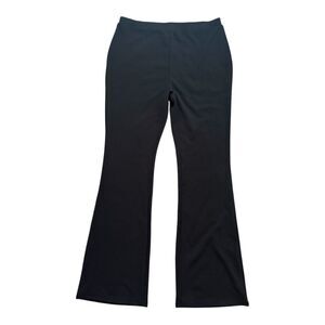 ASOS Curve Black Flare Pull On Pants Professional Style Women’s Size 14
